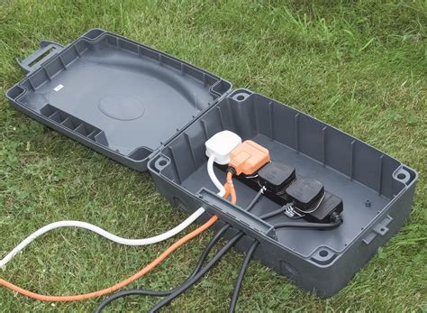 outdoor junction box for christmas lights|waterproof underground electrical junction box.